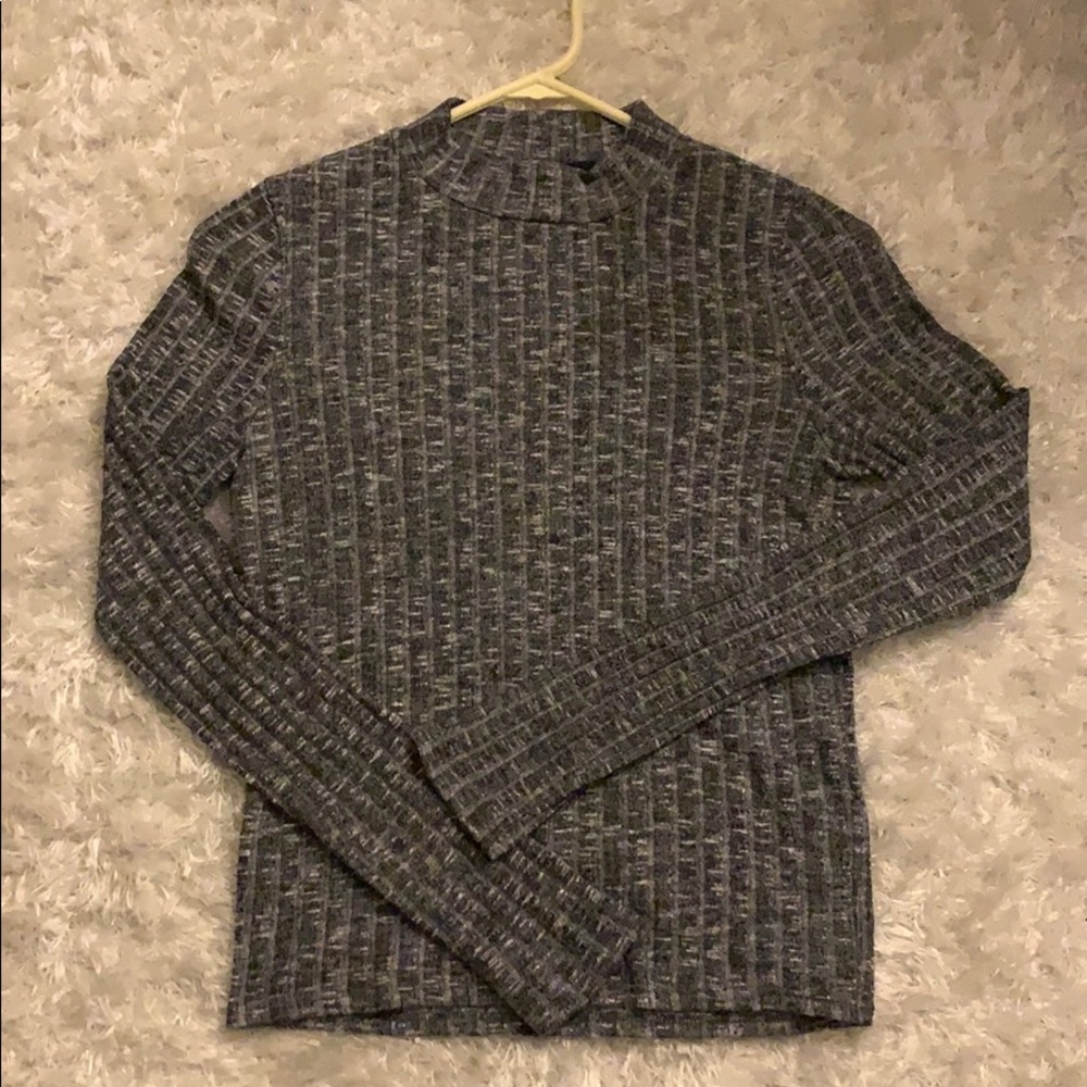 Gray turtle long sleeve